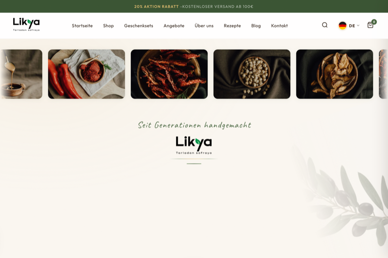 Likya Website